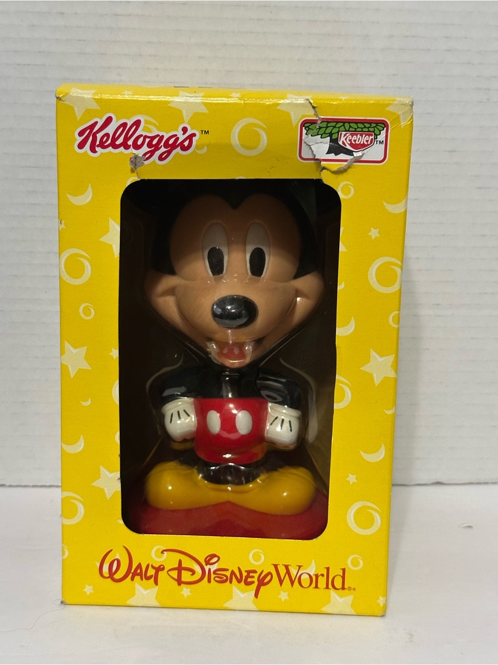 2002 Kellogg’s and Keebler Walt Disney World Bobblehead Mickey Mouse #6